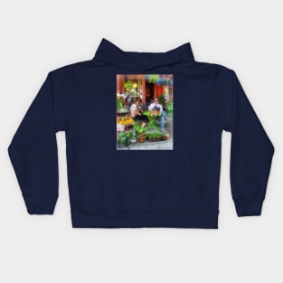 Hoboken NJ - Antiques to Sandwiches Kids Hoodie